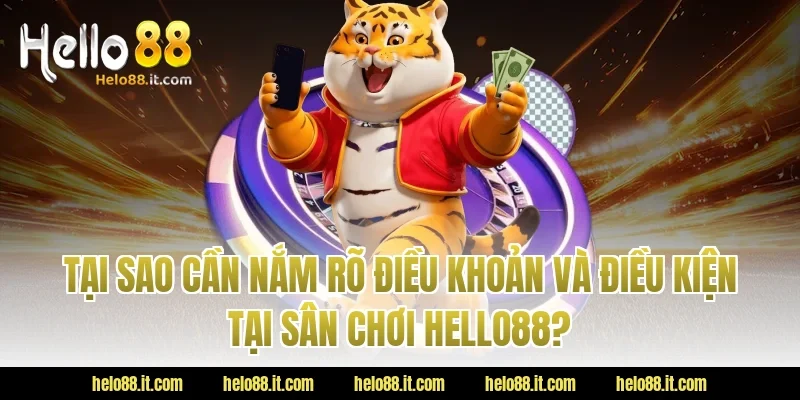Tại Sao Cần Nắm Rõ Điều Khoản Và Điều Kiện Tại Sân Chơi HELLO88?